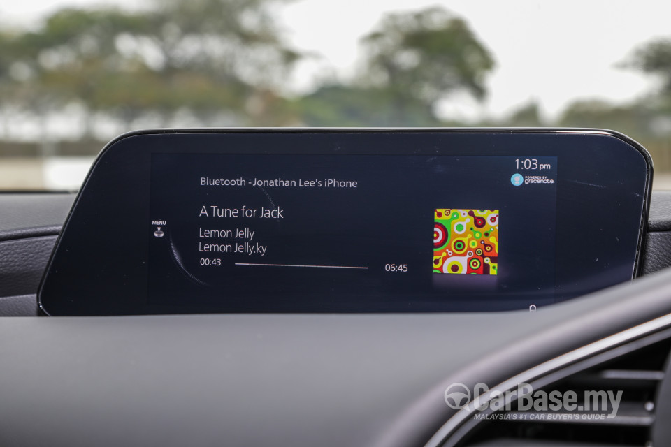 Mazda 3 Sedan BP (2019) Interior