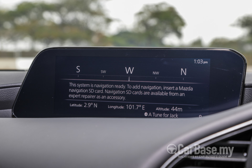 Mazda 3 Sedan BP (2019) Interior