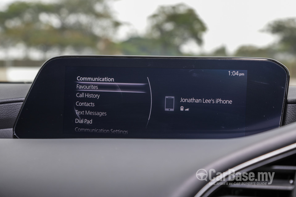 Mazda 3 Sedan BP (2019) Interior