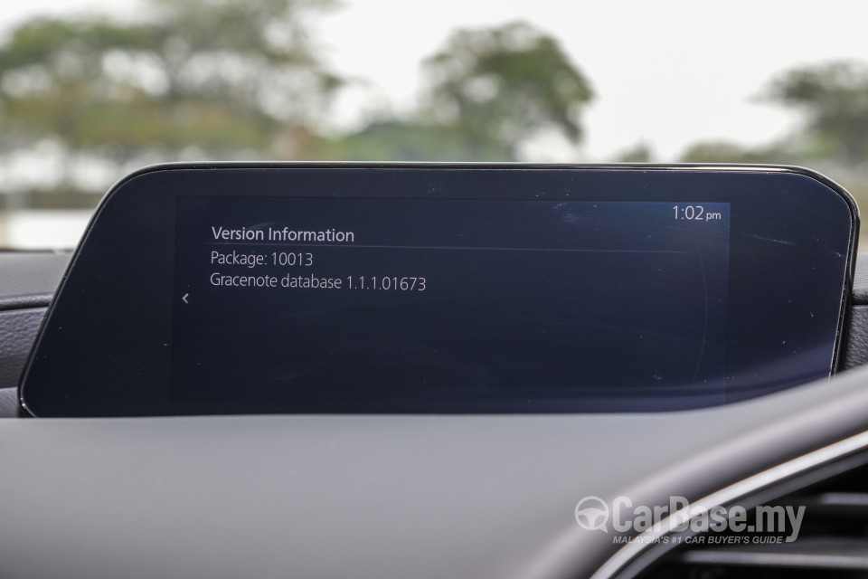 Mazda 3 Sedan BP (2019) Interior