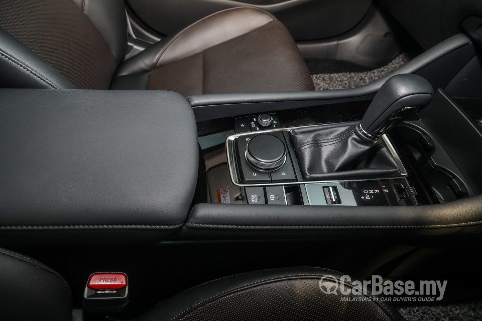Mazda 3 Sedan BP (2019) Interior