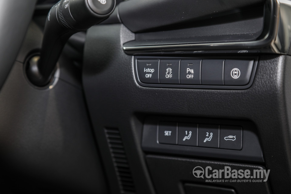 Mazda 3 Sedan BP (2019) Interior