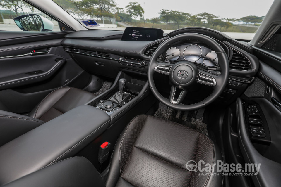 Mazda 3 Sedan BP (2019) Interior