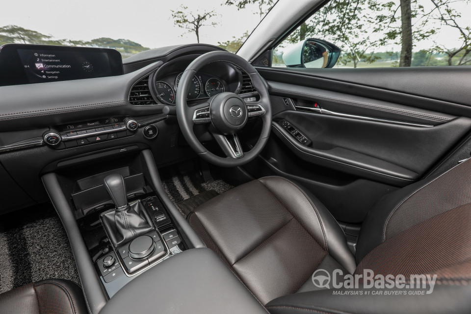 Mazda 3 Sedan BP (2019) Interior