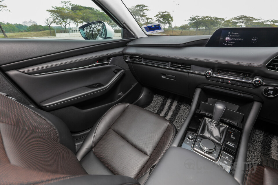 Perodua Axia Mk1 Facelift 2 (2019) Interior