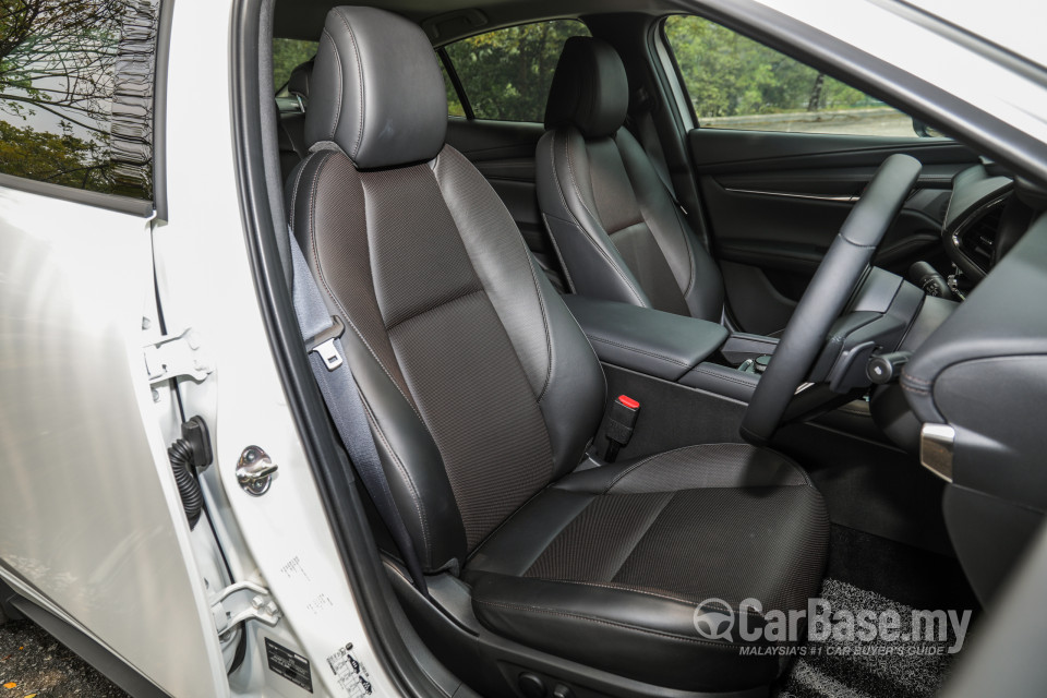 Mazda 3 Sedan BP (2019) Interior