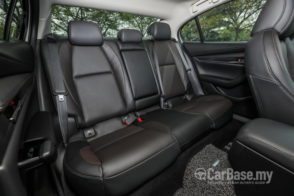 Mazda 3 Sedan BP (2019) Interior