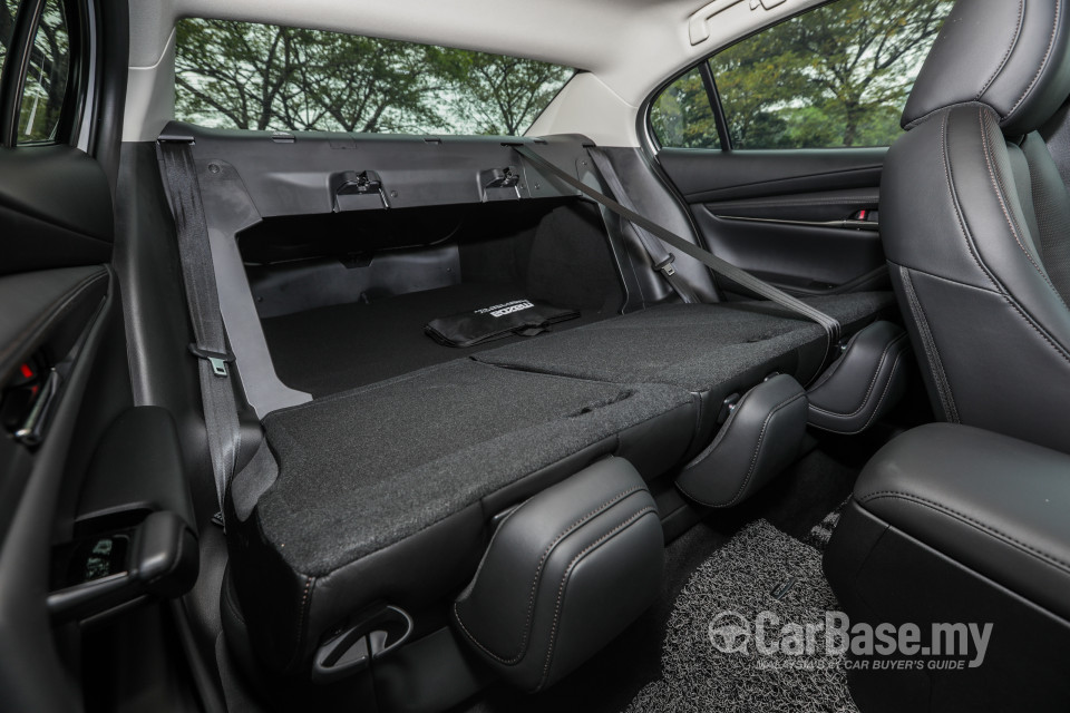 Mazda 3 Sedan BP (2019) Interior