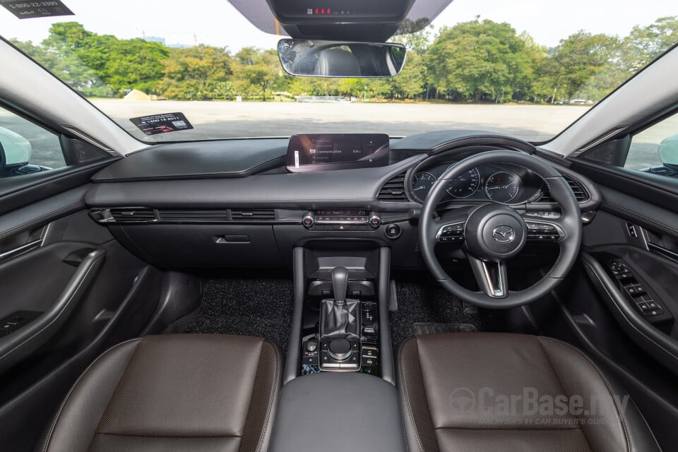 Mazda 3 Sedan BP (2019) Interior