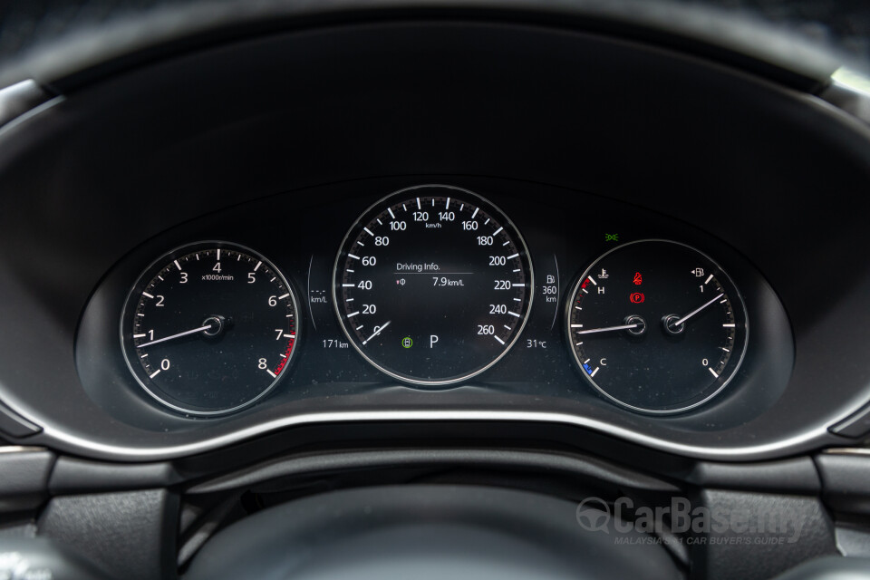 Mazda 3 Sedan BP (2019) Interior