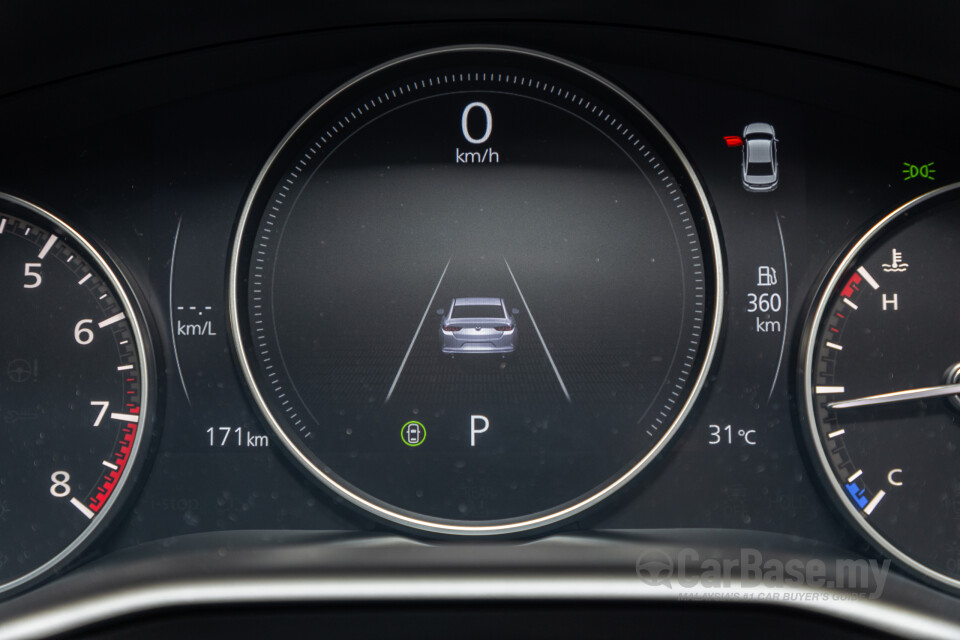 Mazda 3 Sedan BP (2019) Interior