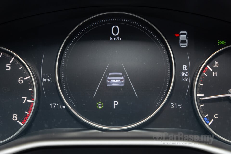 Mazda 3 Sedan BP (2019) Interior