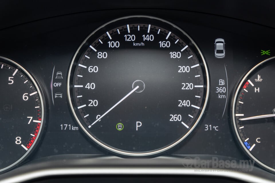 Mazda 3 Sedan BP (2019) Interior