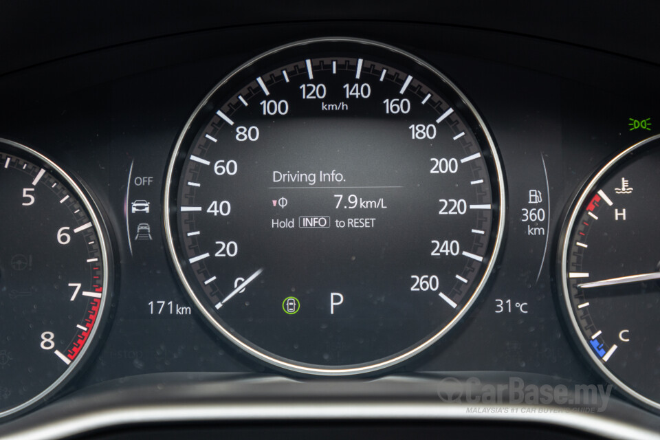 Mazda 3 Sedan BP (2019) Interior
