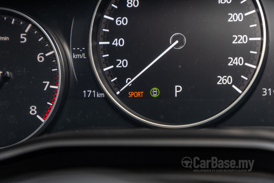 Mazda 3 Sedan BP (2019) Interior