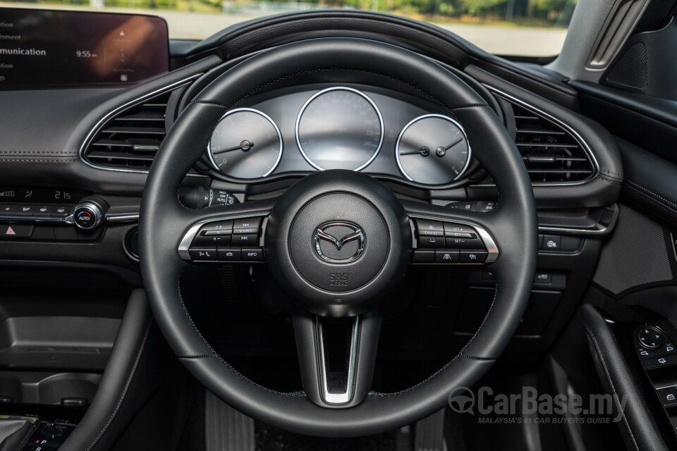 Mazda 3 Sedan BP (2019) Interior