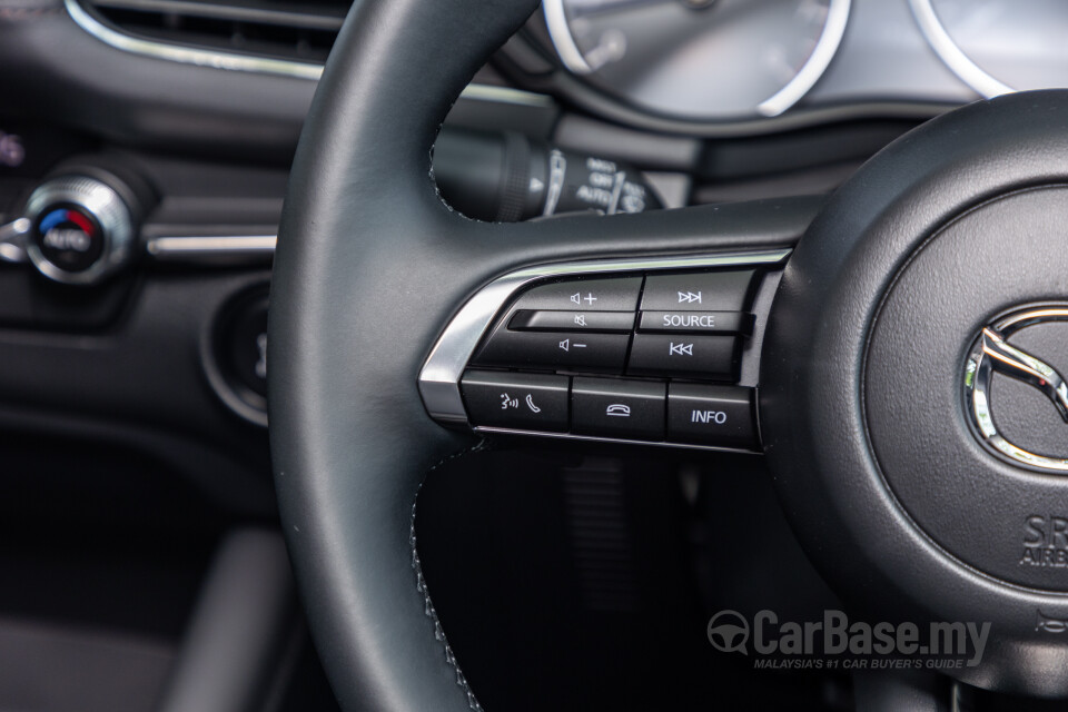Mazda 3 Sedan BP (2019) Interior