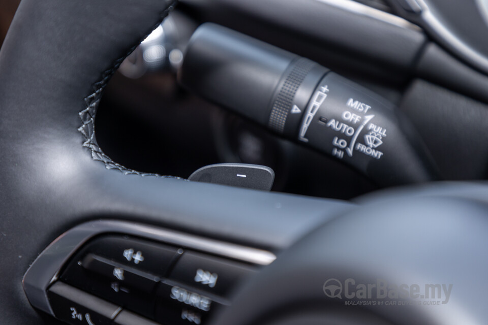 Mazda 3 Sedan BP (2019) Interior