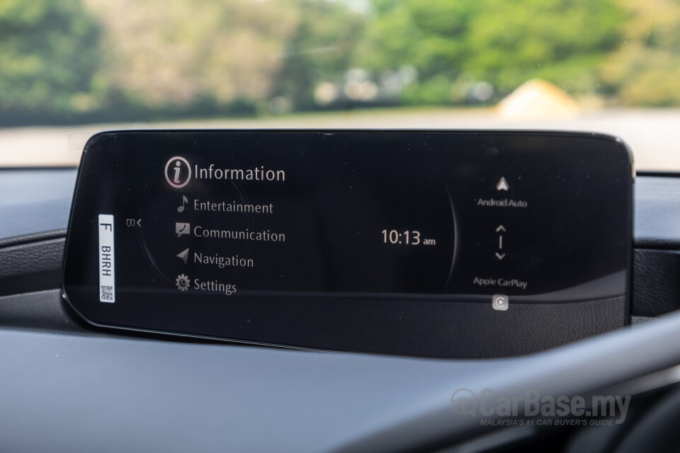 Mazda 3 Sedan BP (2019) Interior