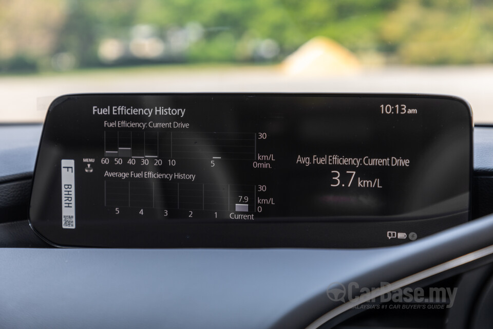 Mazda 3 Sedan BP (2019) Interior