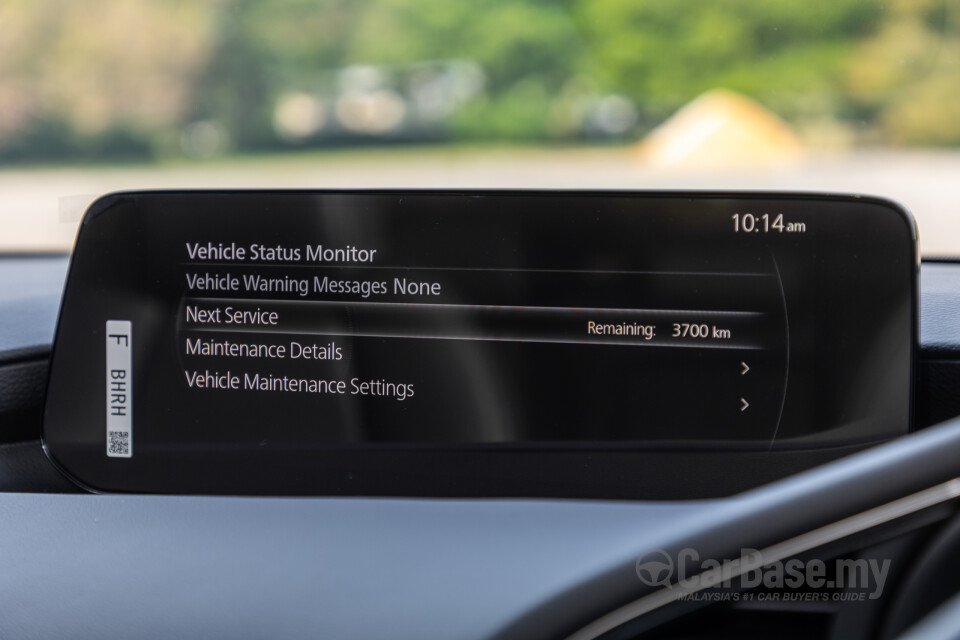 Mazda 3 Sedan BP (2019) Interior