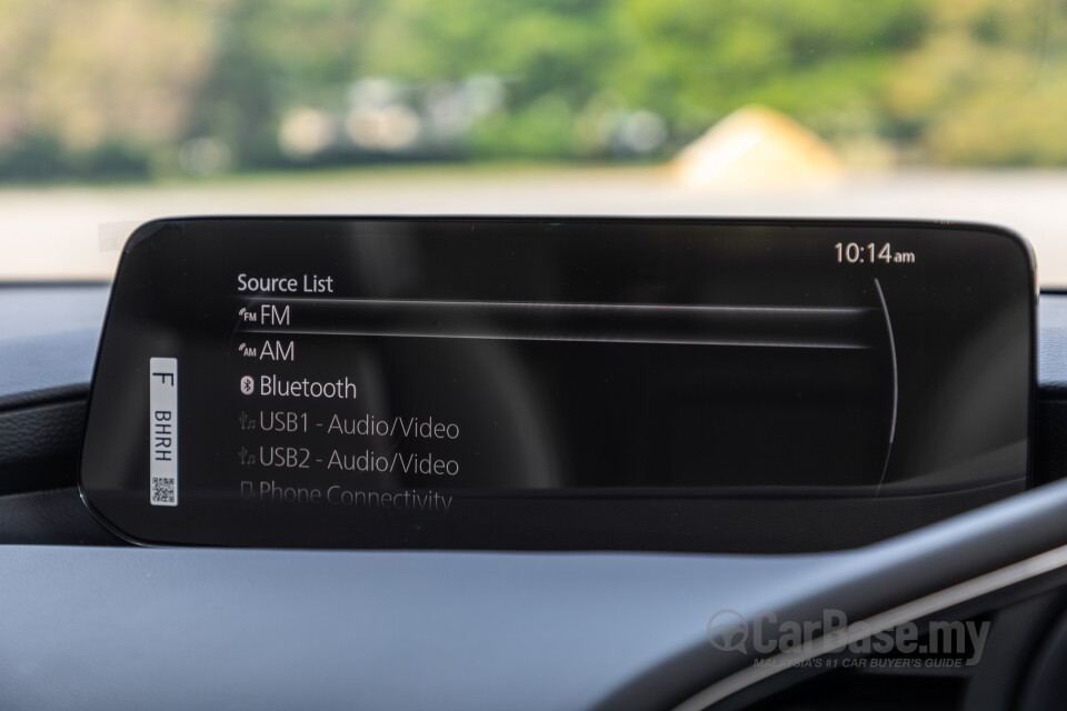 Mazda 3 Sedan BP (2019) Interior