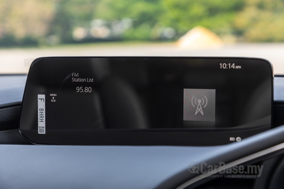Mazda 3 Sedan BP (2019) Interior