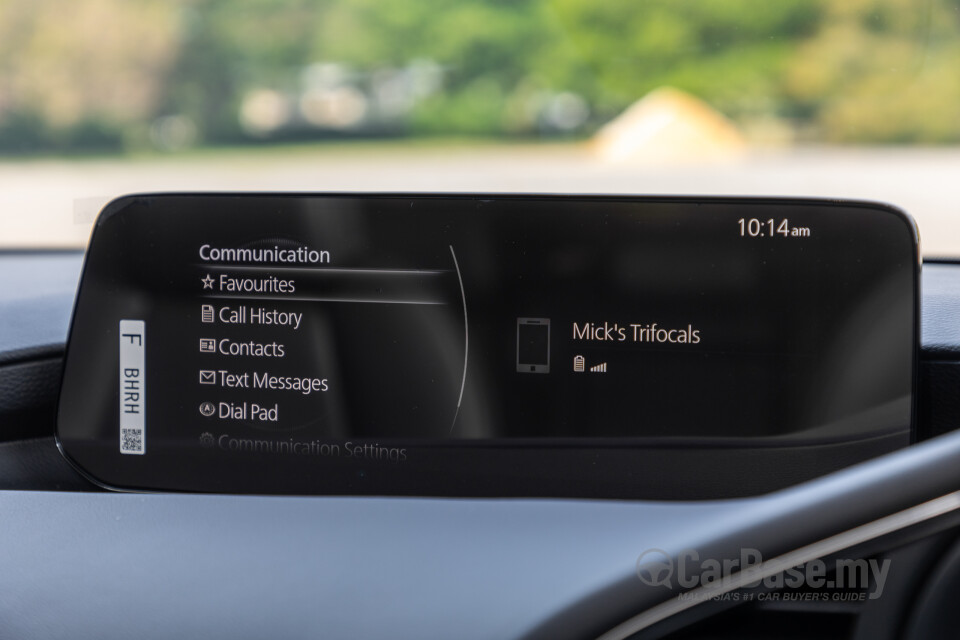 Mazda 3 Sedan BP (2019) Interior