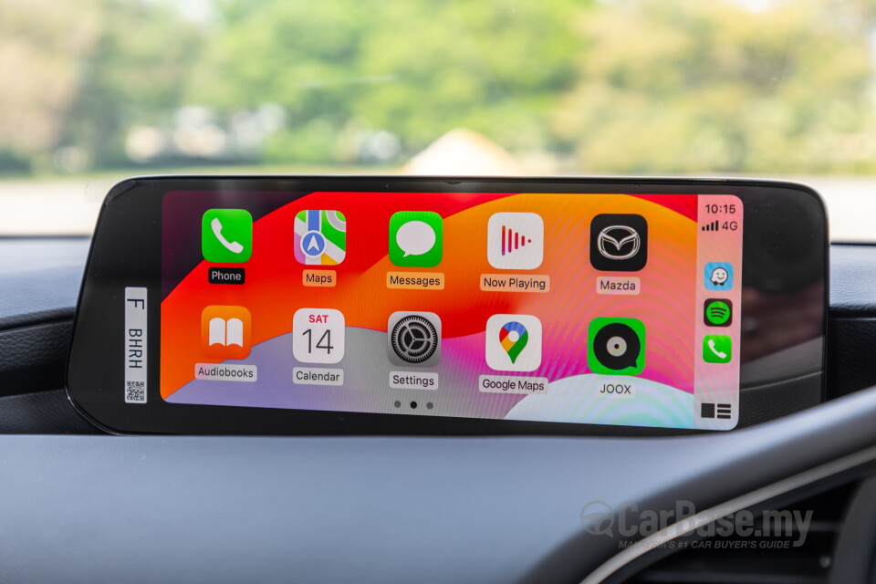 Mazda 3 Sedan BP (2019) Interior