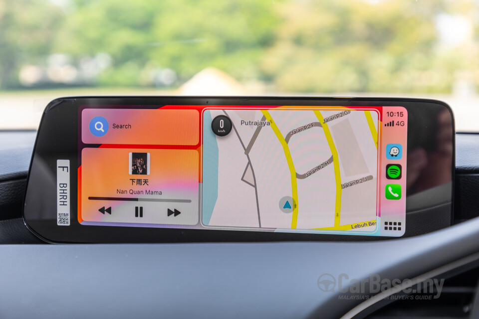 Mazda 3 Sedan BP (2019) Interior