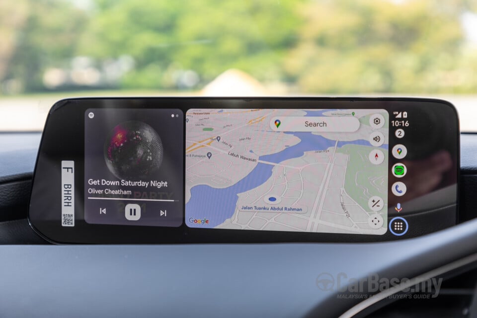 Mazda 3 Sedan BP (2019) Interior