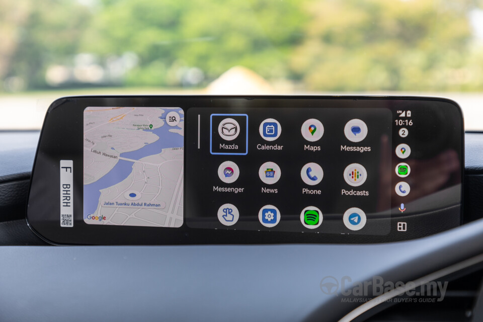 Mazda 3 Sedan BP (2019) Interior