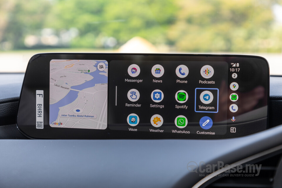 Mazda 3 Sedan BP (2019) Interior