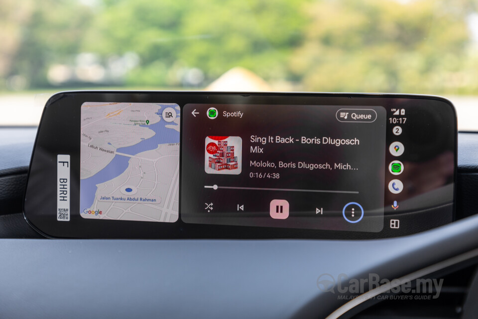 Mazda 3 Sedan BP (2019) Interior