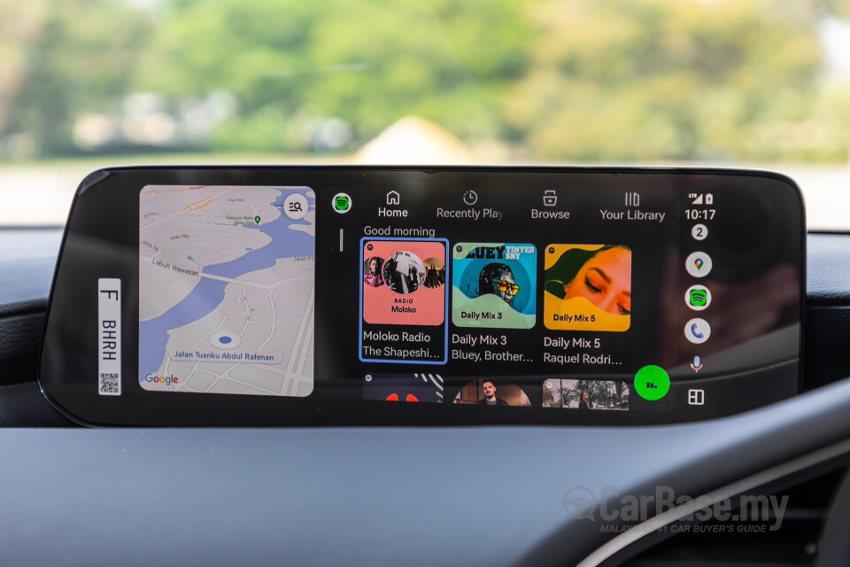Mazda 3 Sedan BP (2019) Interior