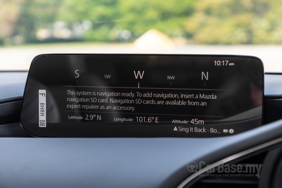 Mazda 3 Sedan BP (2019) Interior