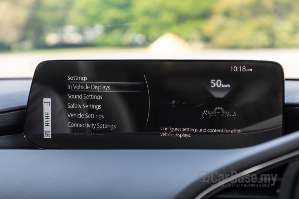Mazda 3 Sedan BP (2019) Interior