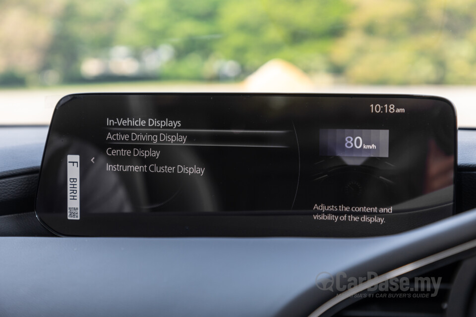Mazda 3 Sedan BP (2019) Interior