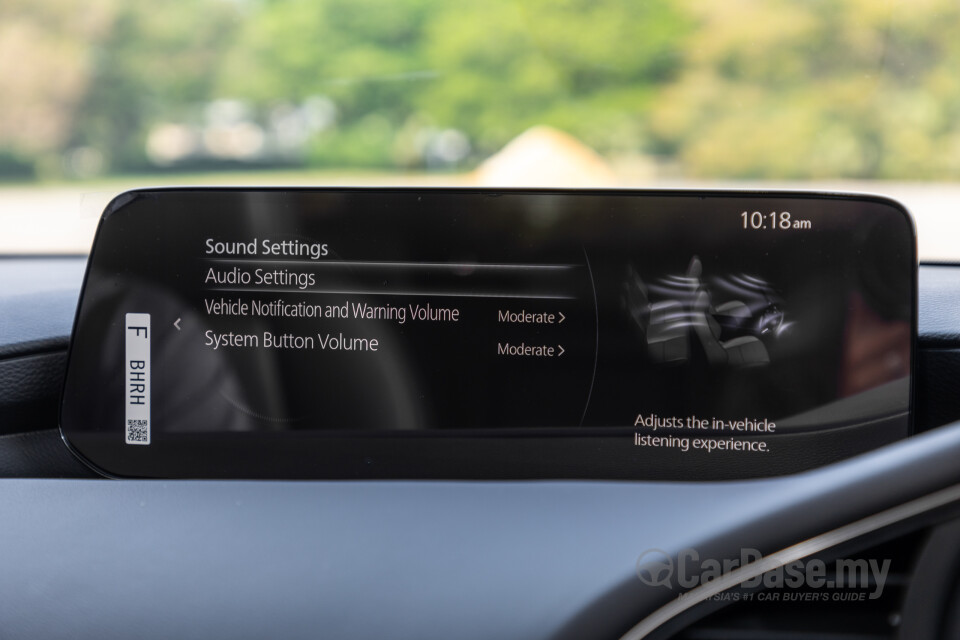 Mazda 3 Sedan BP (2019) Interior