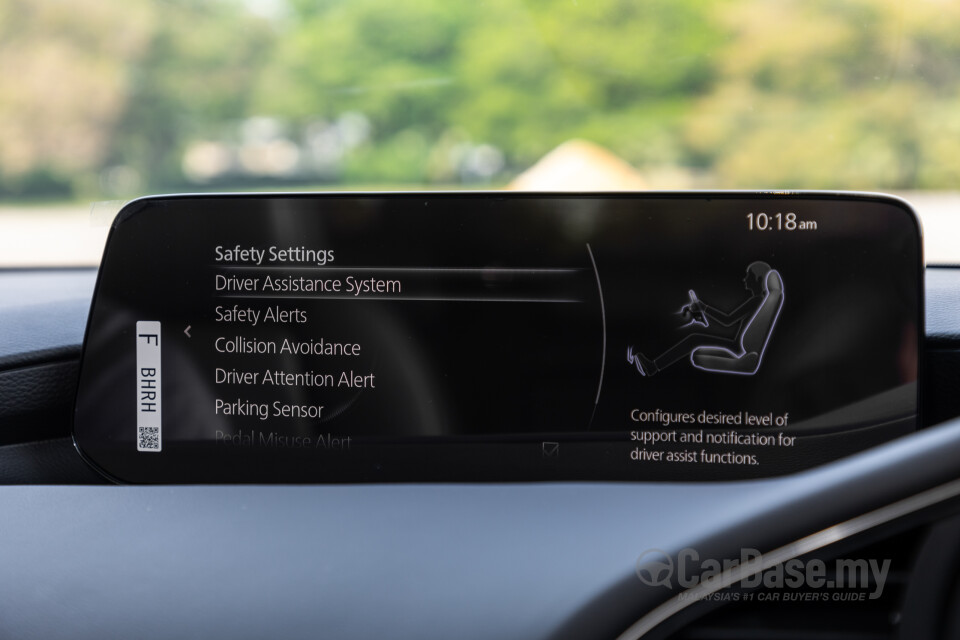 Mazda 3 Sedan BP (2019) Interior