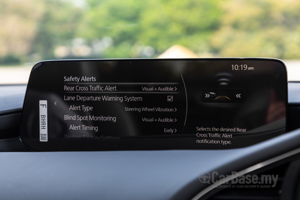 Mazda 3 Sedan BP (2019) Interior