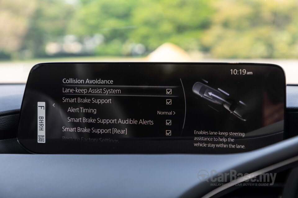 Mazda 3 Sedan BP (2019) Interior