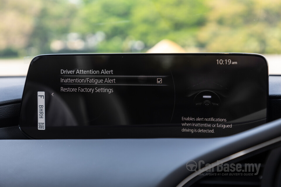 Mazda 3 Sedan BP (2019) Interior