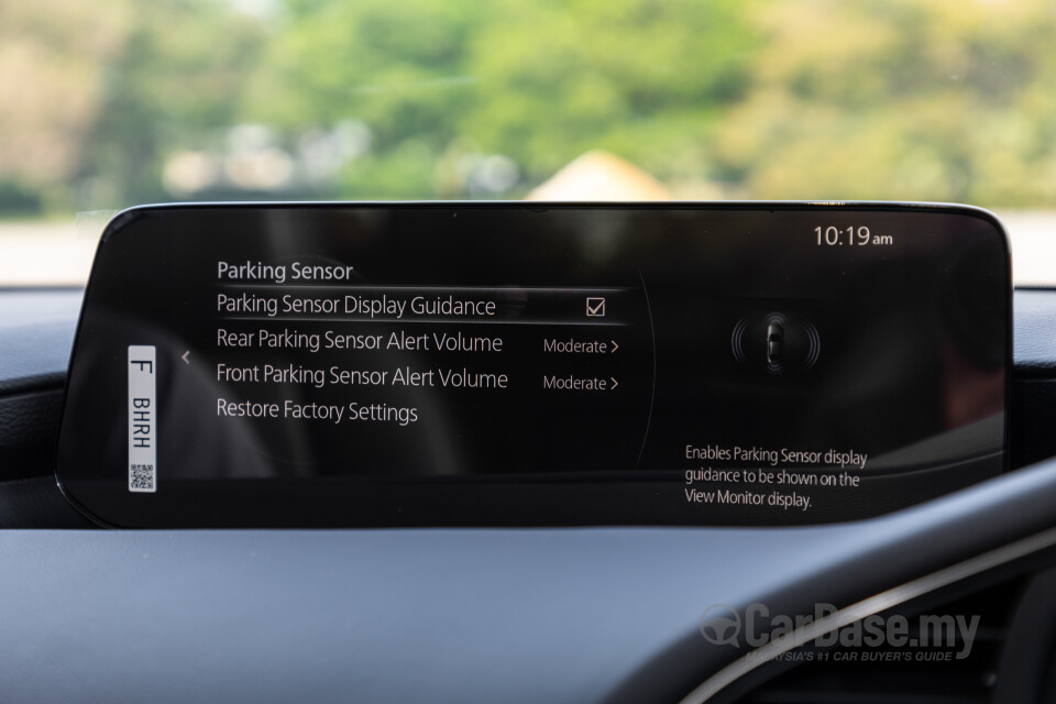 Mazda 3 Sedan BP (2019) Interior