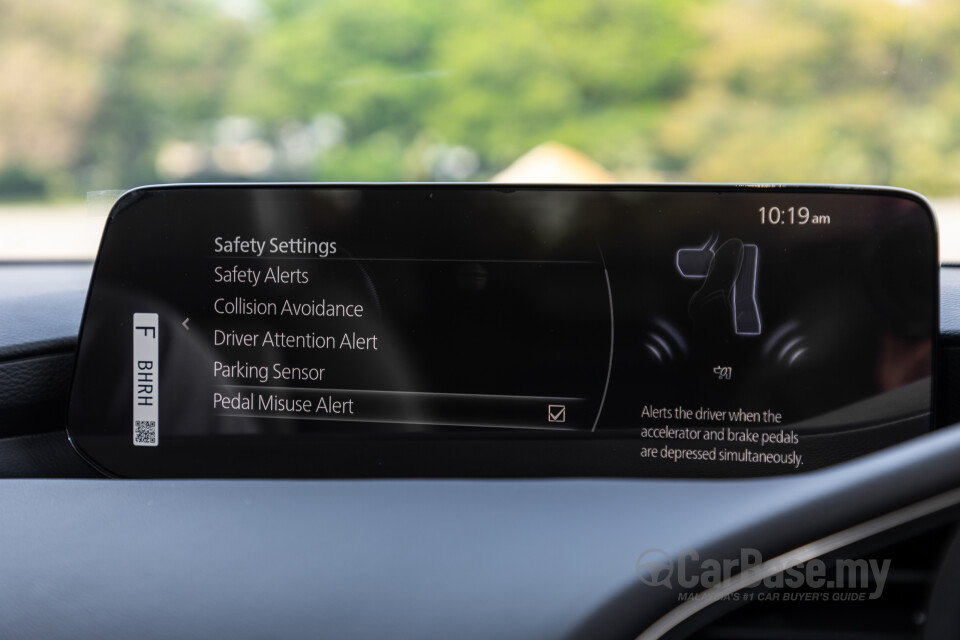 Mazda 3 Sedan BP (2019) Interior