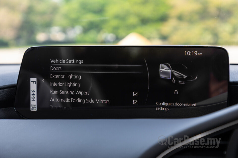 Mazda 3 Sedan BP (2019) Interior