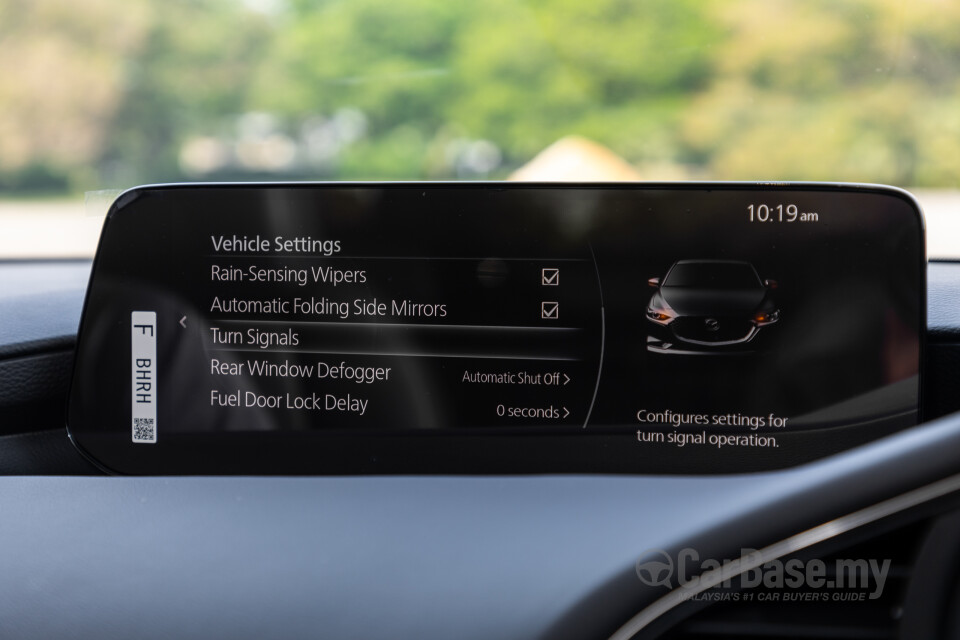 Mazda 3 Sedan BP (2019) Interior