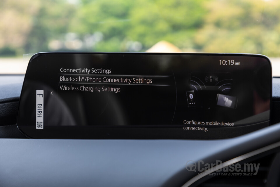 Mazda 3 Sedan BP (2019) Interior