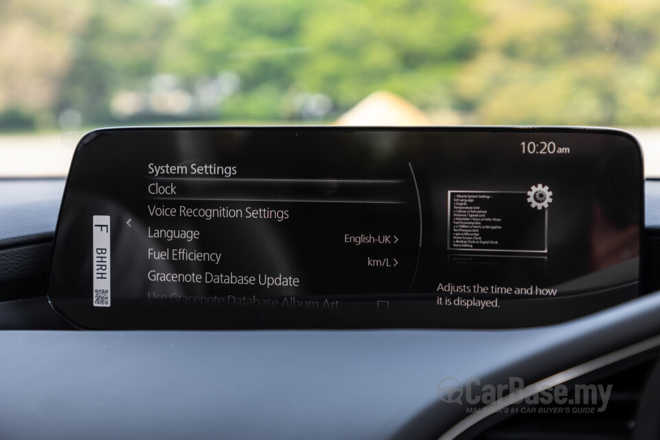 Mazda 3 Sedan BP (2019) Interior