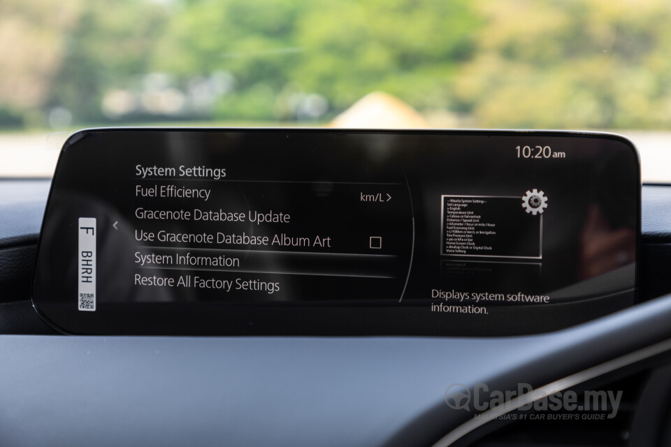 Mazda 3 Sedan BP (2019) Interior